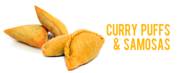 Curry Puffs & Samosas